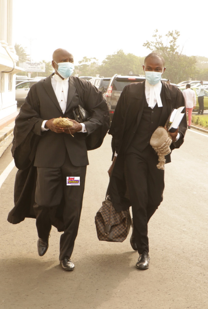 Photos of today’s Election Petition hearing