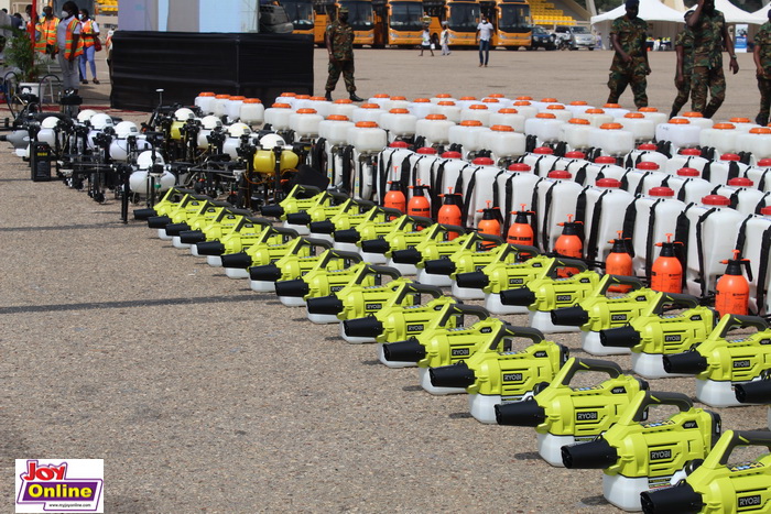 Zoomlion displays machinery in readiness for school reopening disinfection