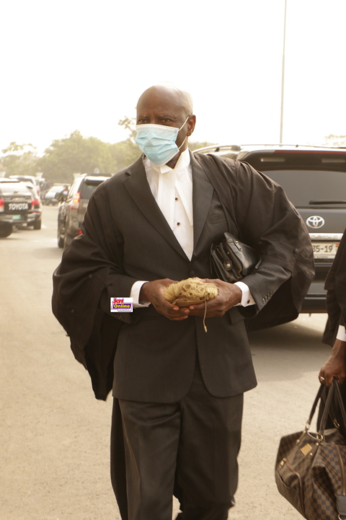 Photos of today’s Election Petition hearing