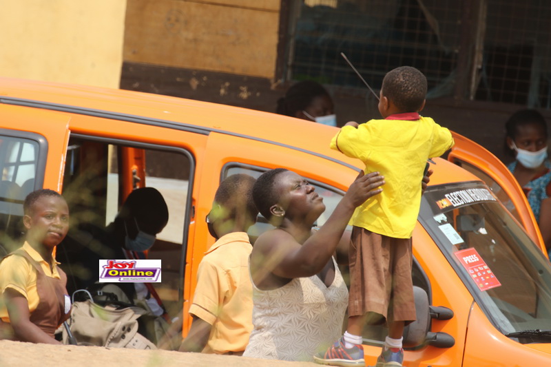 Photos: Schools reopen after 10 months break