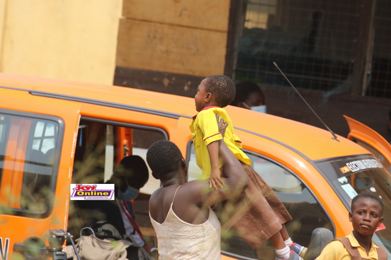 Photos: Schools reopen after 10 months break