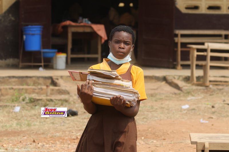 Photos: Schools reopen after 10 months break