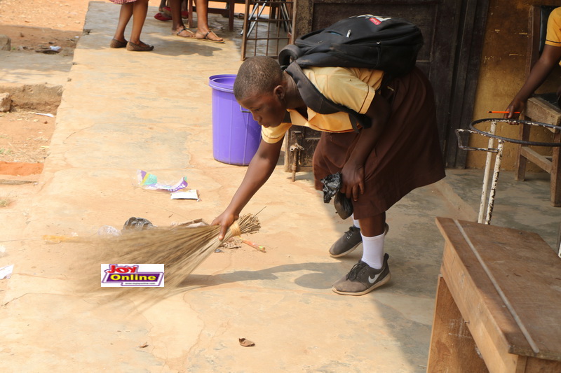 Photos: Schools reopen after 10 months break