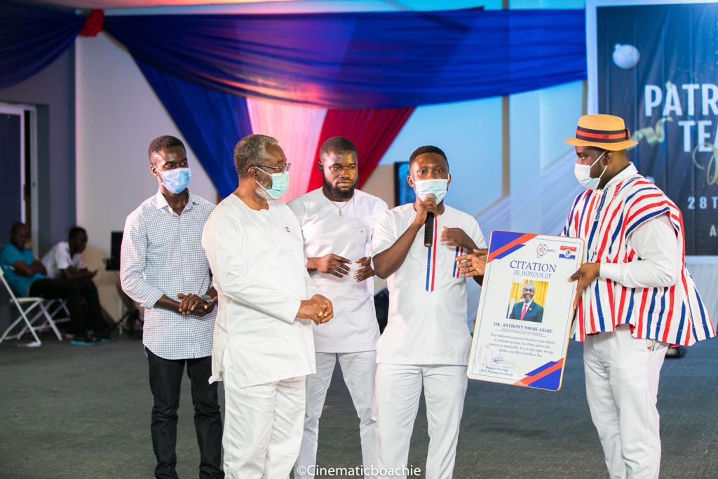 Dr Nsiah-Asare’s contribution to healthcare delivery immense - Pro-NPP Medical Groups