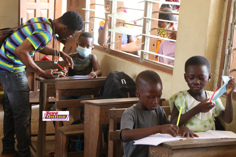 Photos: Schools reopen after 10 months break