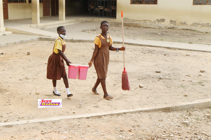 Photos: Schools reopen after 10 months break