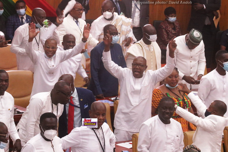 Inauguration of 8th Parliament: Night of lawlessness by those making the law