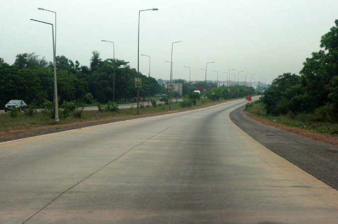 Accra Tema motorway