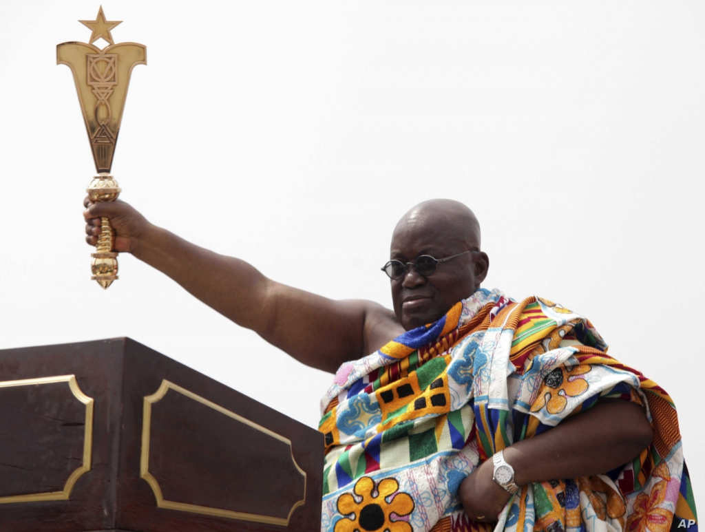 Akufo Addo swearing in