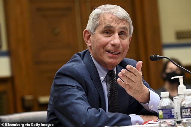 Anthony Fauci refuses to answer questions...