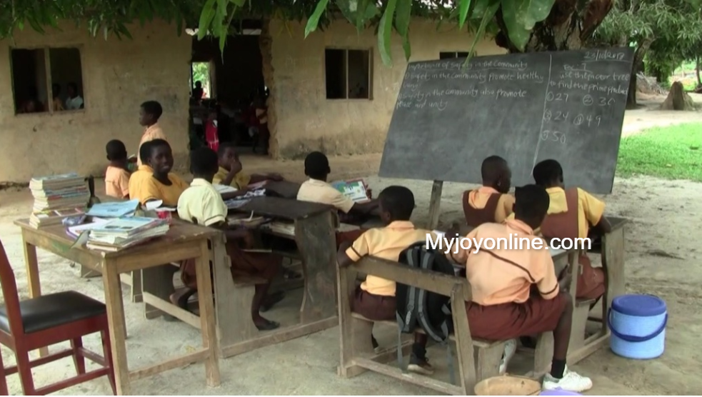 Rains - the second headmaster calling shots at Nkekan D.A School