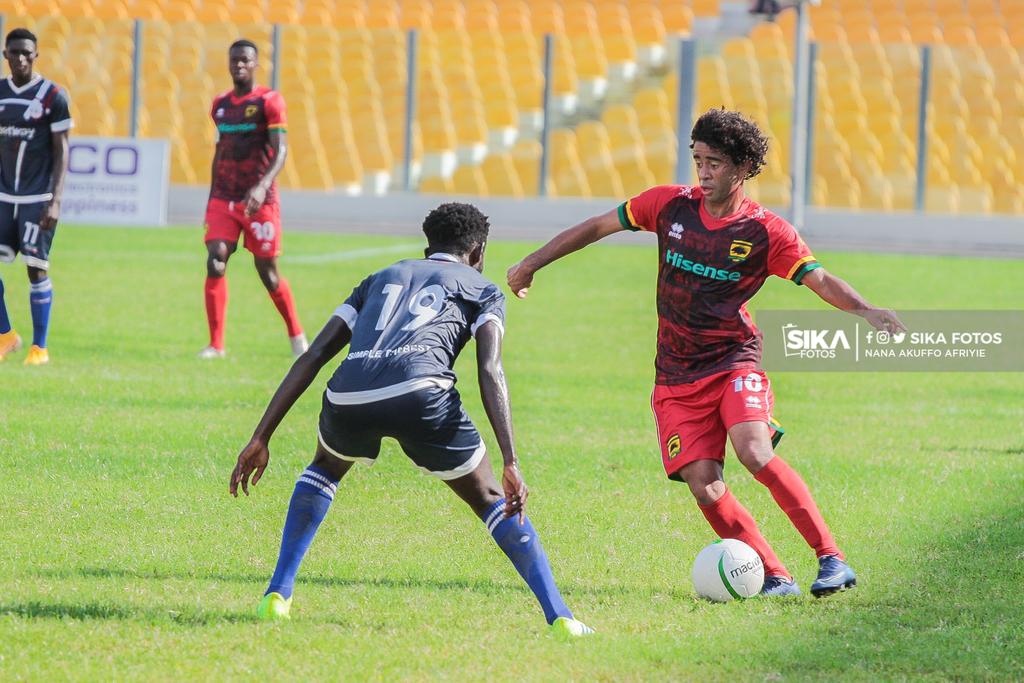 GPL: Kwame Opoku brace earns Kotoko win over Liberty