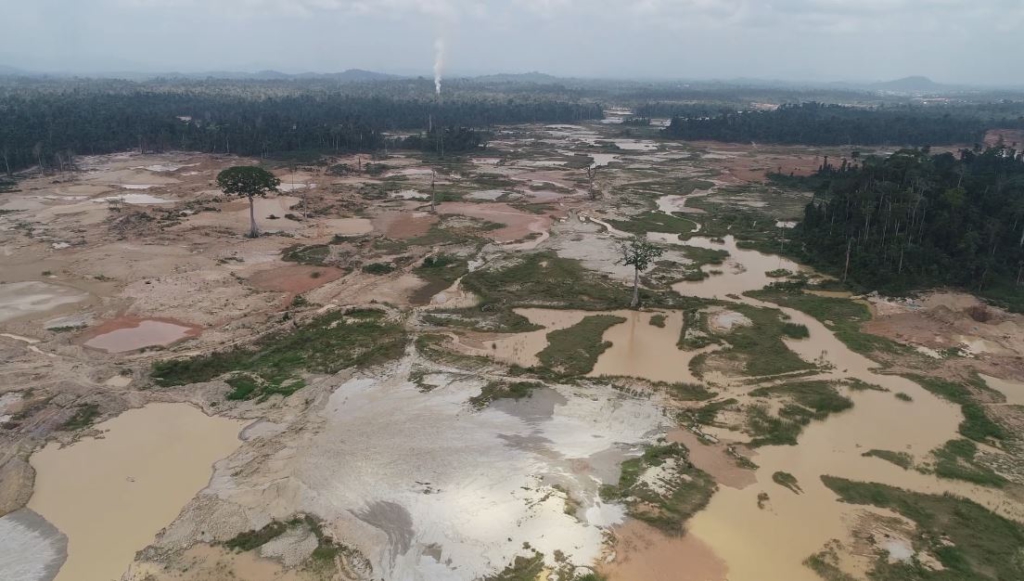 'Powerful hands' culpable in 'galamsey' menace - Taskforce