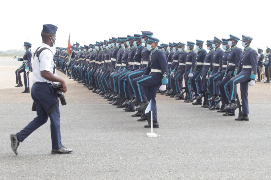 heads of States in Ghana for swearing in