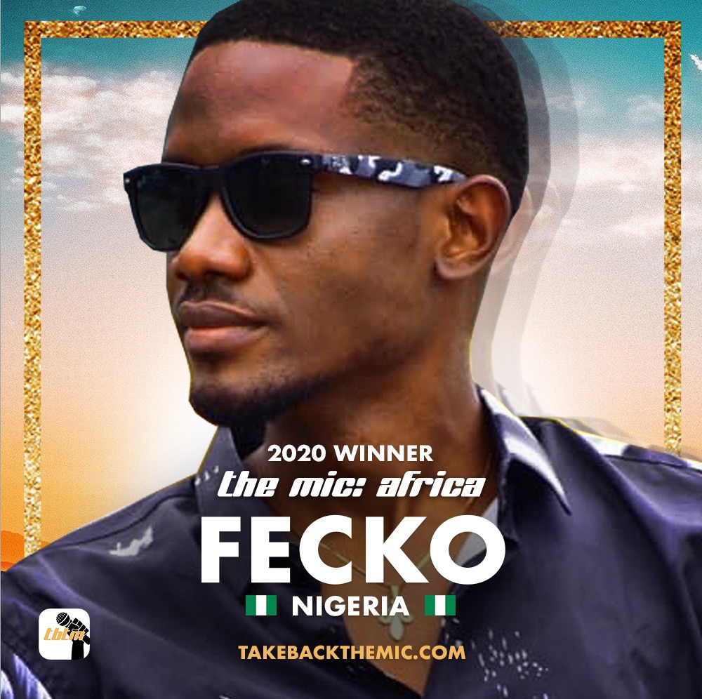 Nigerian emcee, Fecko wins The Mic contest
