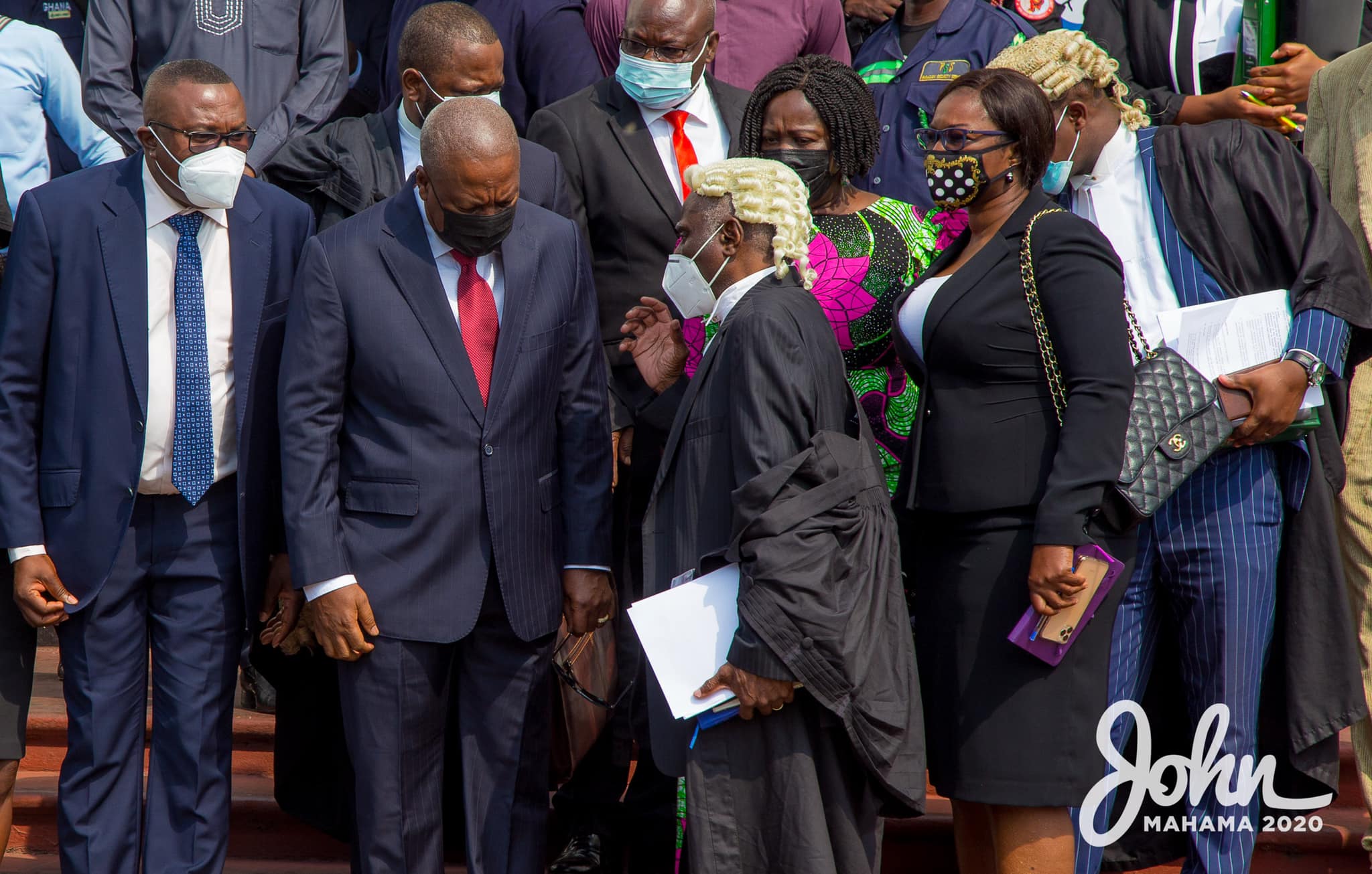 NDC Mahama lawyers to file fresh motion to inspect document in EC’s custody