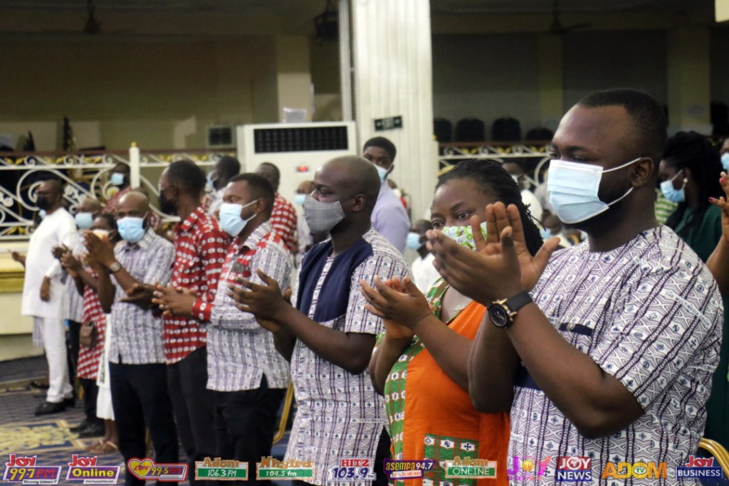 Multimedia Group holds annual prayer and thanksgiving service