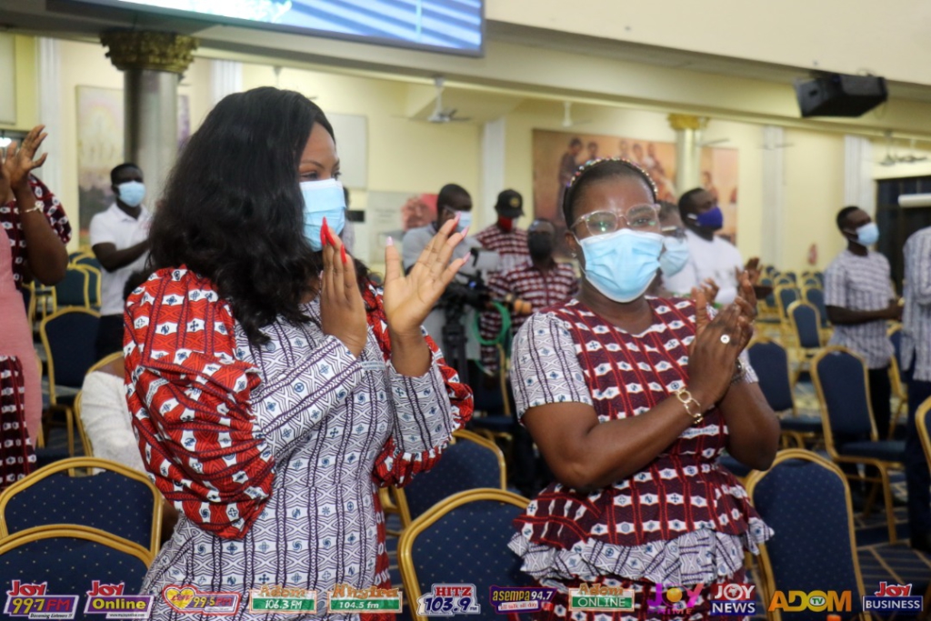 Multimedia Group holds annual prayer and thanksgiving service Multimedia Group holds annual prayer and thanksgiving service