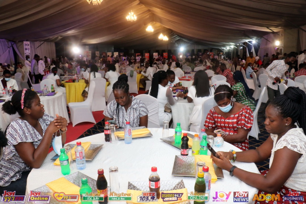 Photos: Multimedia Group holds thanksgiving service to kick start 2021