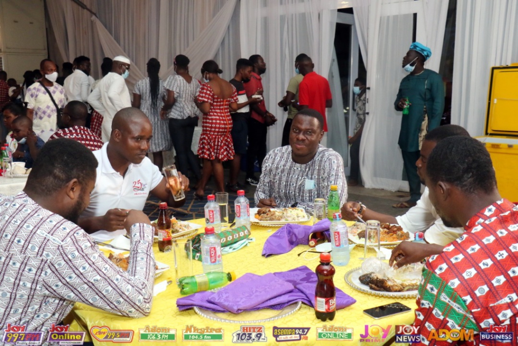 Photos: Multimedia Group holds thanksgiving service to kick start 2021