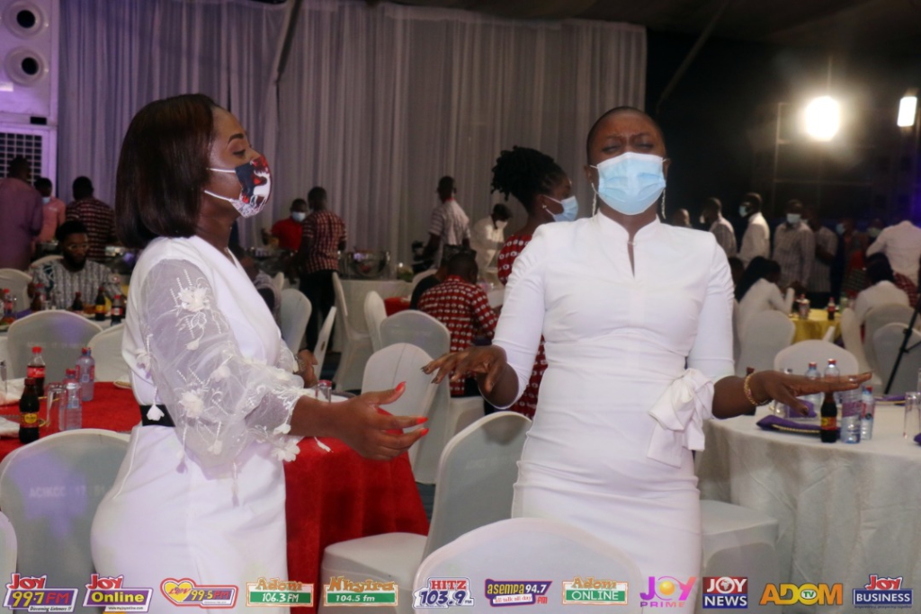 Photos: Multimedia Group holds thanksgiving service to kick start 2021