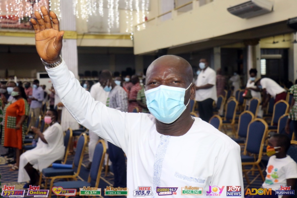 Photos: Multimedia Group holds thanksgiving service to kick start 2021