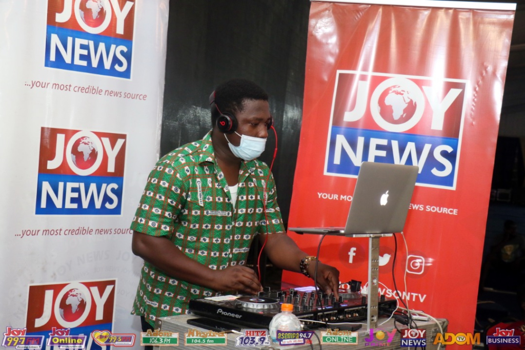 Photos: Multimedia Group holds thanksgiving service to kick start 2021