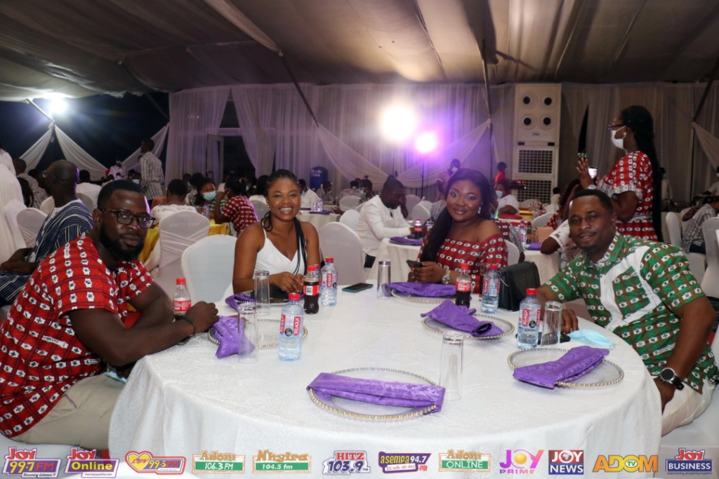 Photos: Multimedia Group holds thanksgiving service to kick start 2021