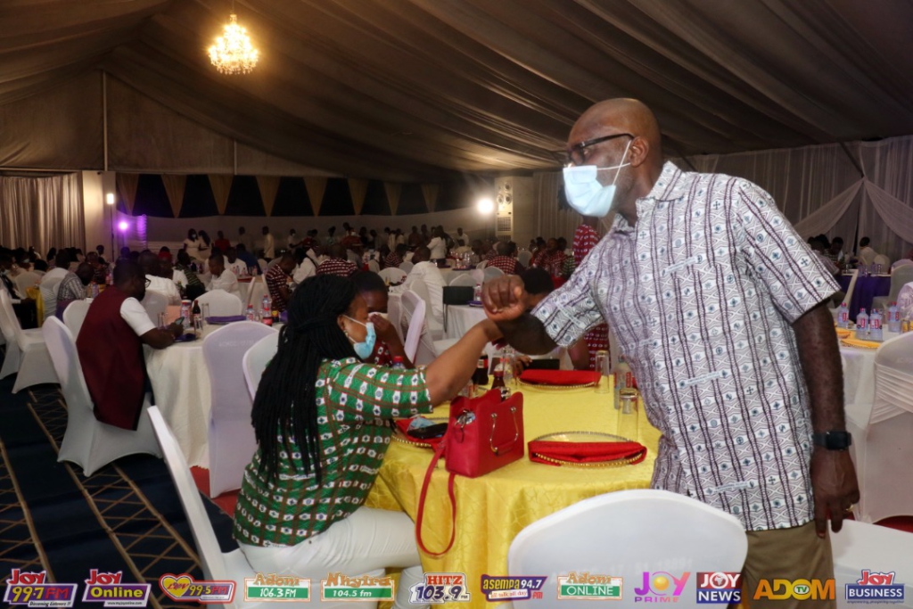 Photos: Multimedia Group holds thanksgiving service to kick start 2021