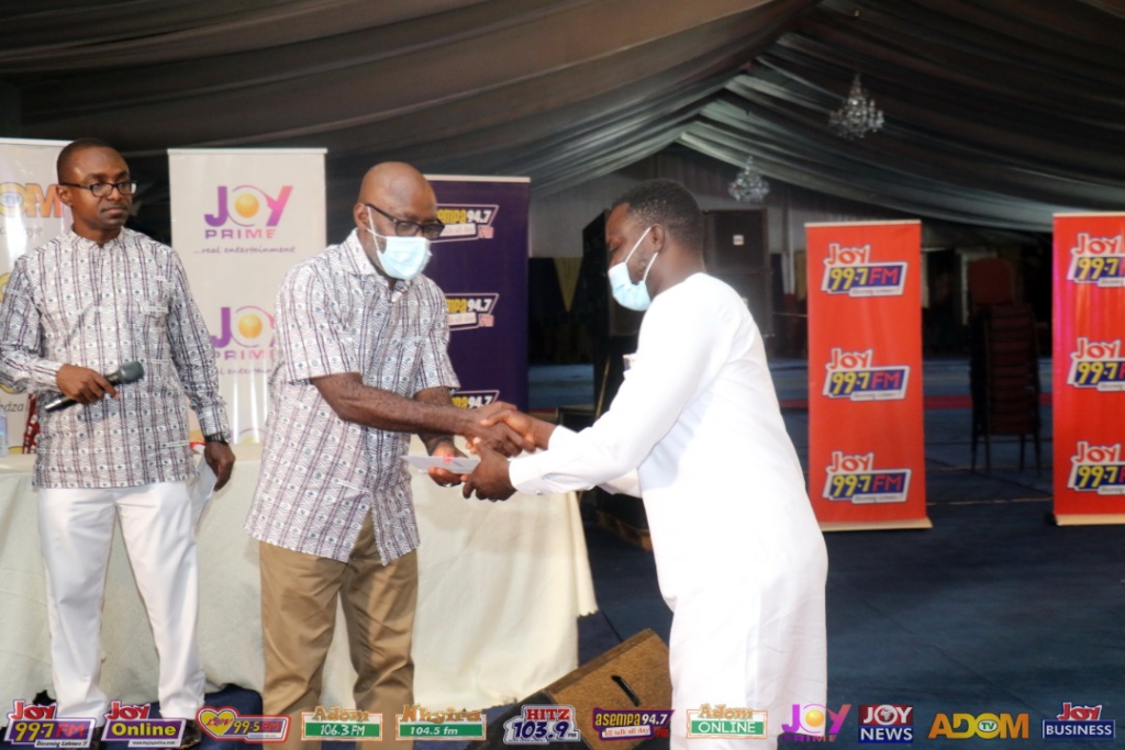 Photos: Multimedia Group holds thanksgiving service to kick start 2021