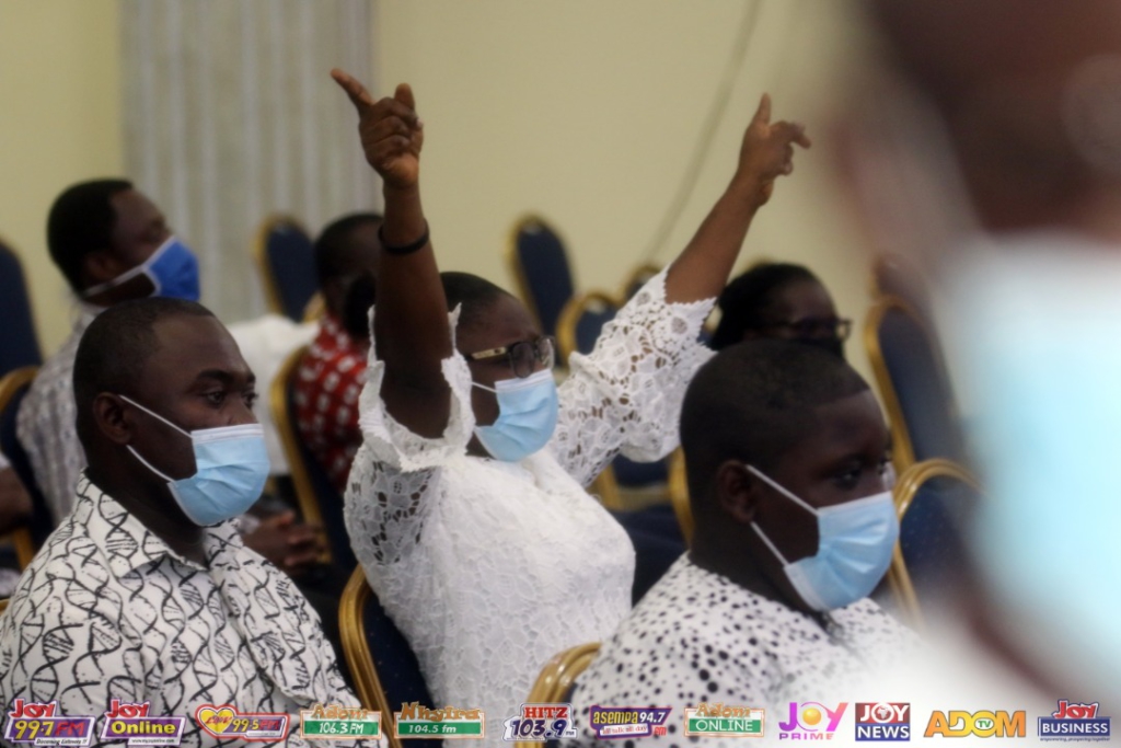 Photos: Multimedia Group holds thanksgiving service to kick start 2021