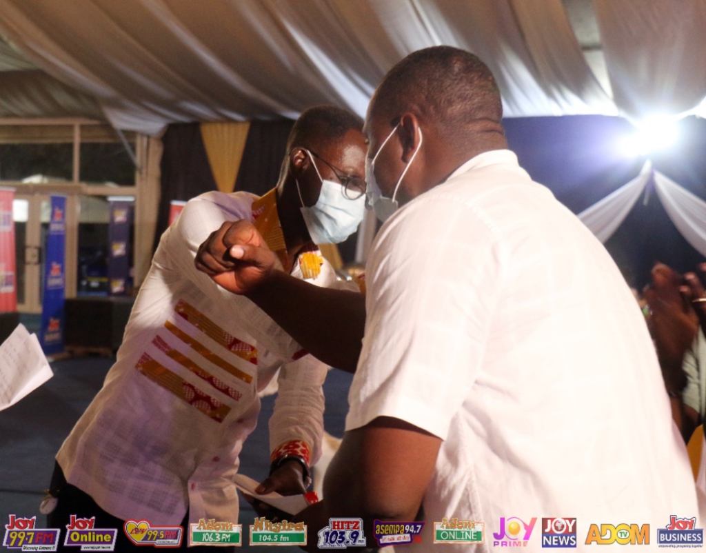 Photos: Multimedia Group holds thanksgiving service to kick start 2021