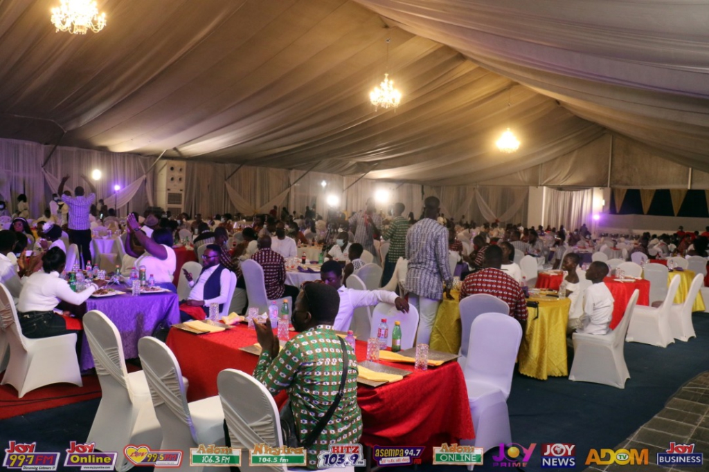 Photos: Multimedia Group holds thanksgiving service to kick start 2021