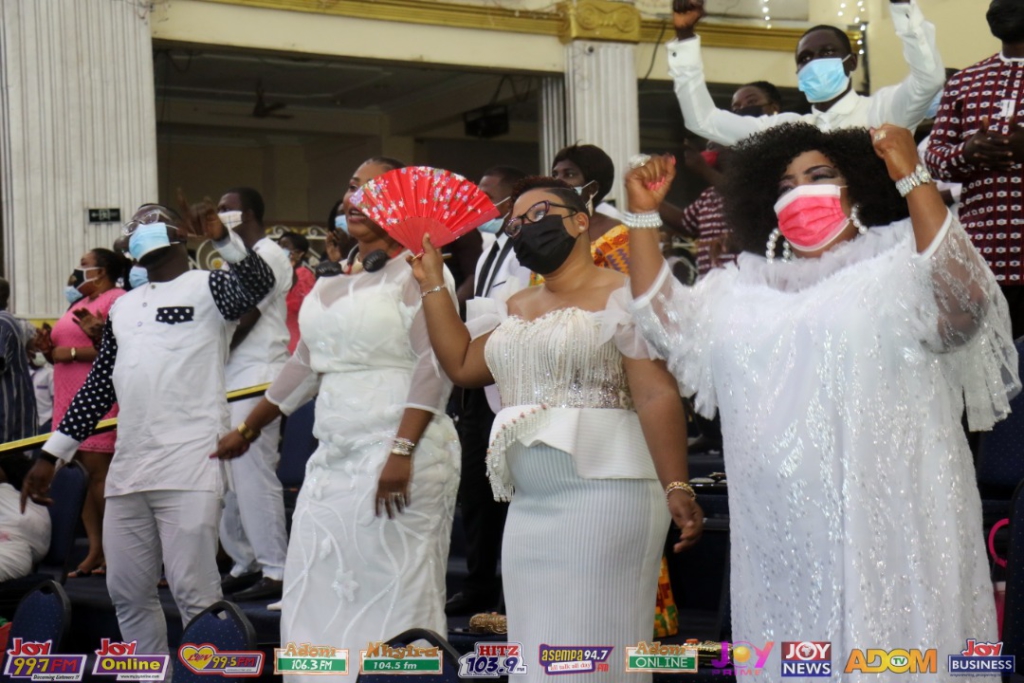 Multimedia Group holds annual prayer and thanksgiving service Multimedia Group holds annual prayer and thanksgiving service
