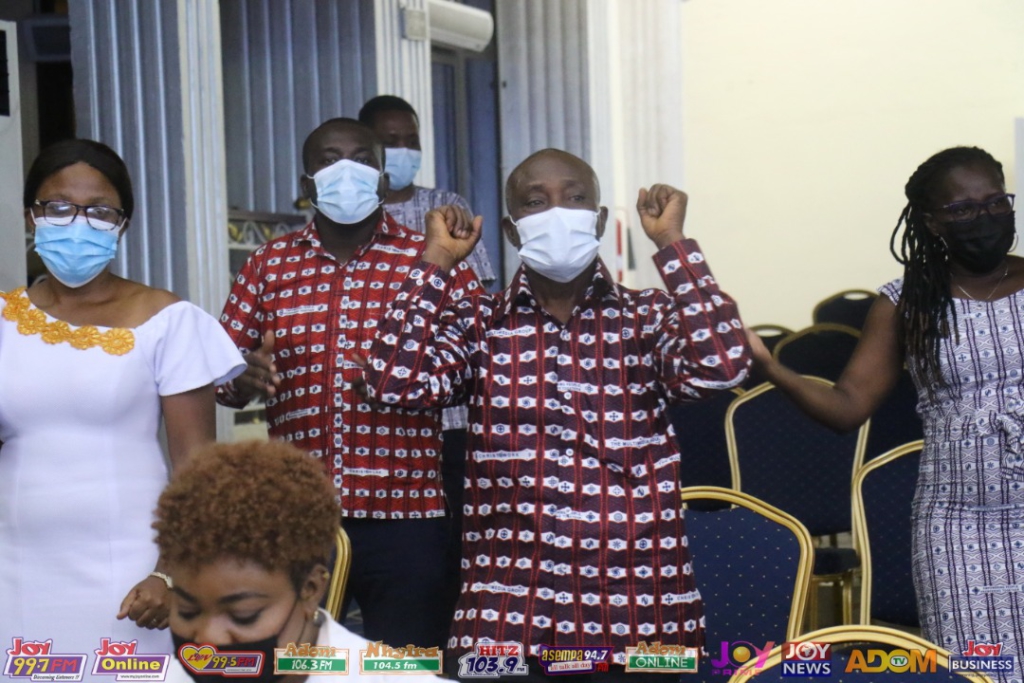 Multimedia Group holds annual prayer and thanksgiving service Multimedia Group holds annual prayer and thanksgiving service