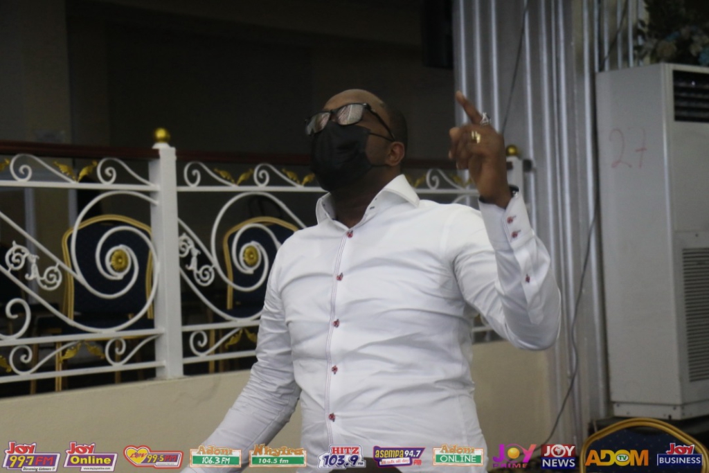 Photos: Multimedia Group holds thanksgiving service to kick start 2021