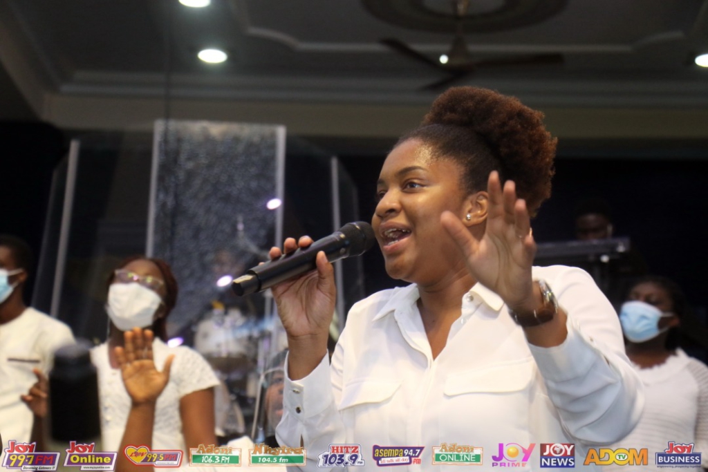 Photos: Multimedia Group holds thanksgiving service to kick start 2021