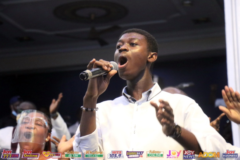 Photos: Multimedia Group holds thanksgiving service to kick start 2021