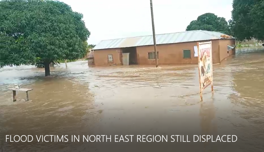 Flood victims in North East Region still displaced 3 months after government promised support