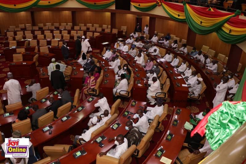 Photos: Confusion rocks inauguration of 8th Parliament