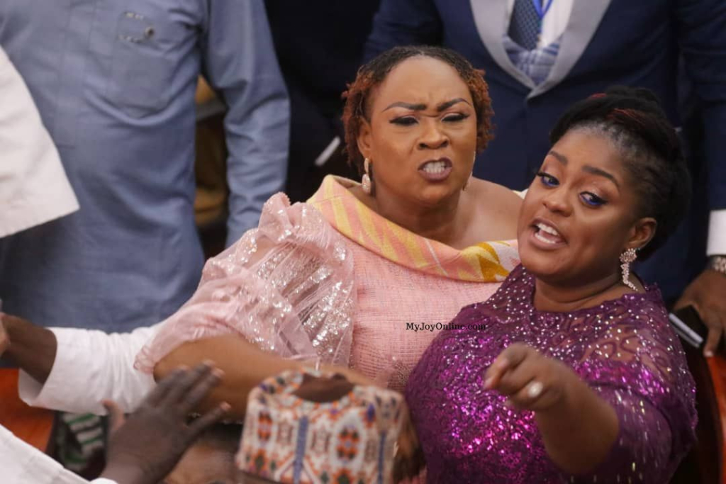 Photos: Confusion rocks inauguration of 8th Parliament