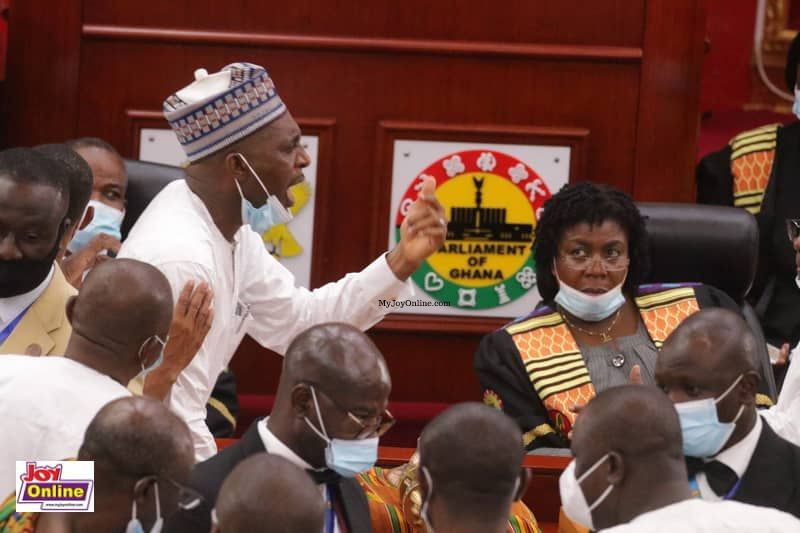 Photos: Confusion rocks inauguration of 8th Parliament