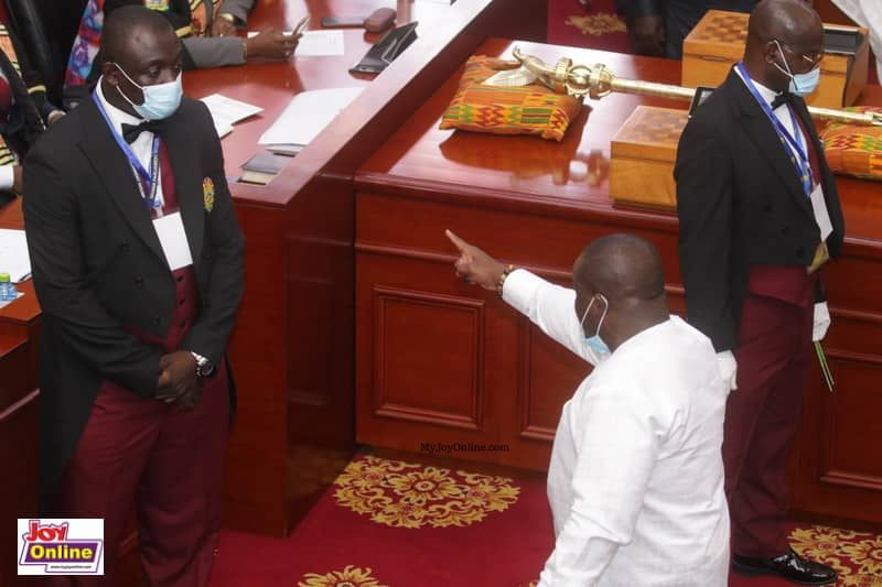 Photos: Confusion rocks inauguration of 8th Parliament