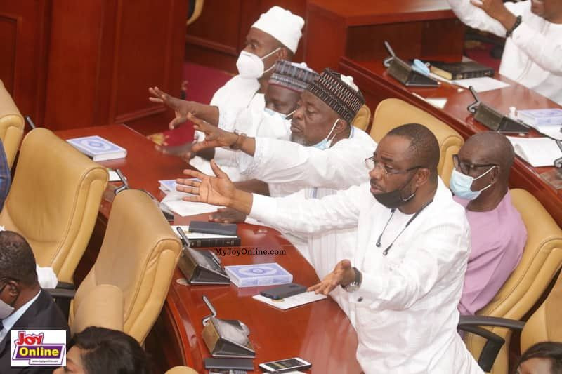 Photos: Confusion rocks inauguration of 8th Parliament