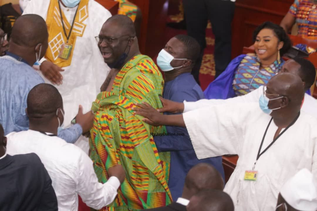 Photos: Confusion rocks inauguration of 8th Parliament