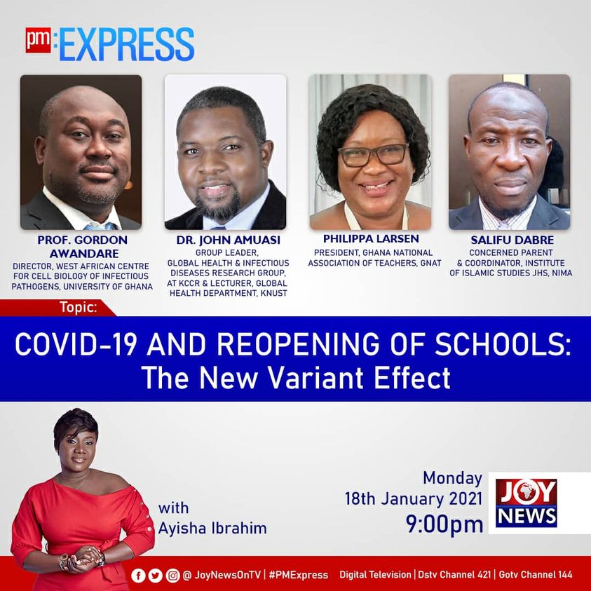 Playback: PM Express discusses Covid-19 and reopening of schools – The new variant effect
