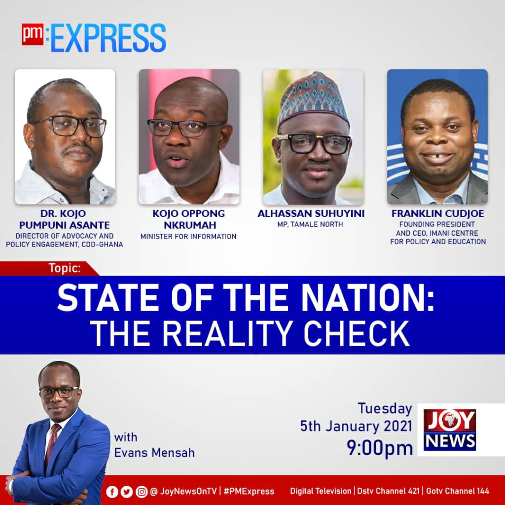 Playback: PM Express discusses State of the Nation - The reality check
