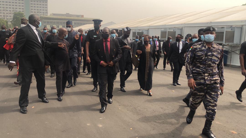 Photos: Day 3 of state funeral for Rawlings