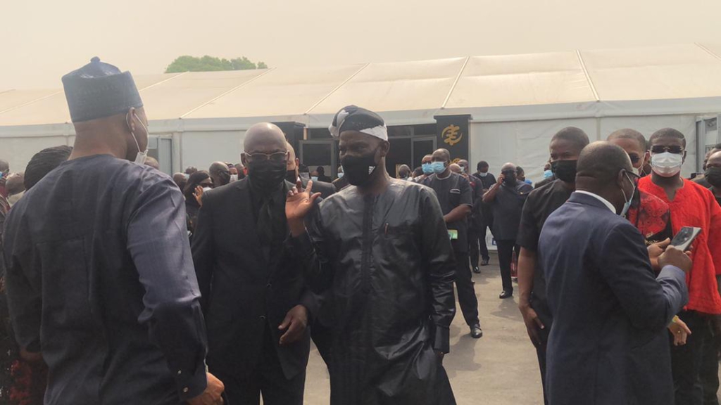 Photos: Day 3 of state funeral for Rawlings