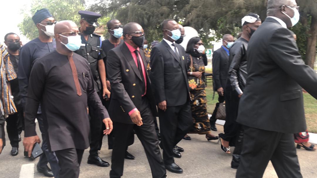 Photos: Day 3 of state funeral for Rawlings